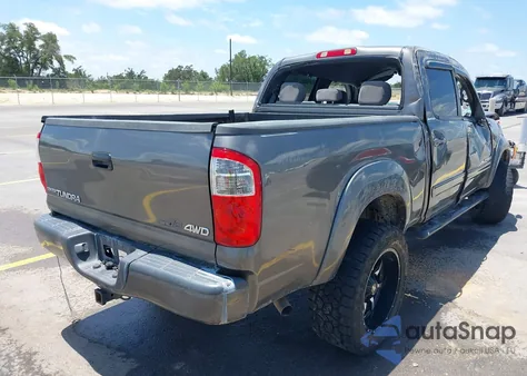 2006 Toyota Tundra Limited V8 from USA, damaged, VIN 5TBDT481X6S537213
